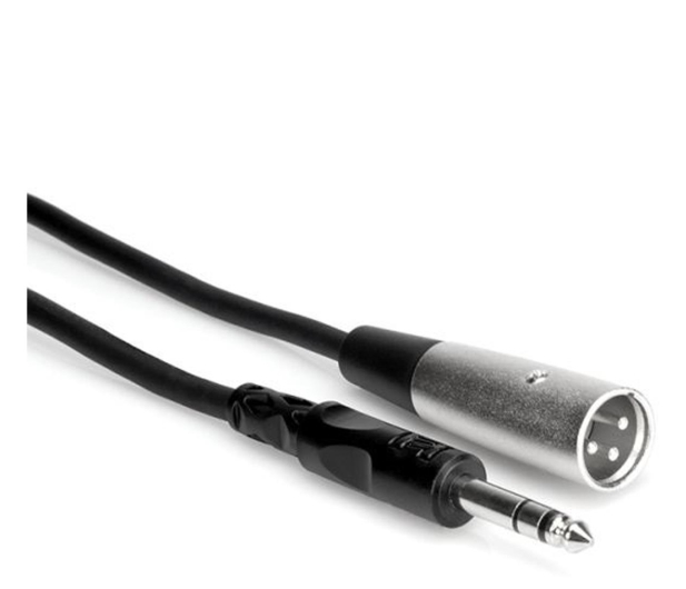 Hosa Kabel XLRm – TRS 6.35mm, 1.5m - 1102731 - zdjęcie